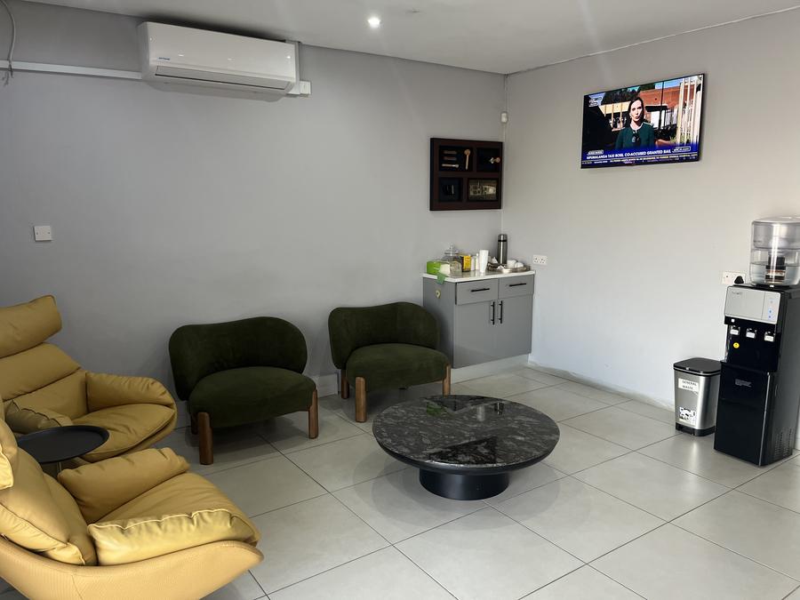 Comfortable lounge