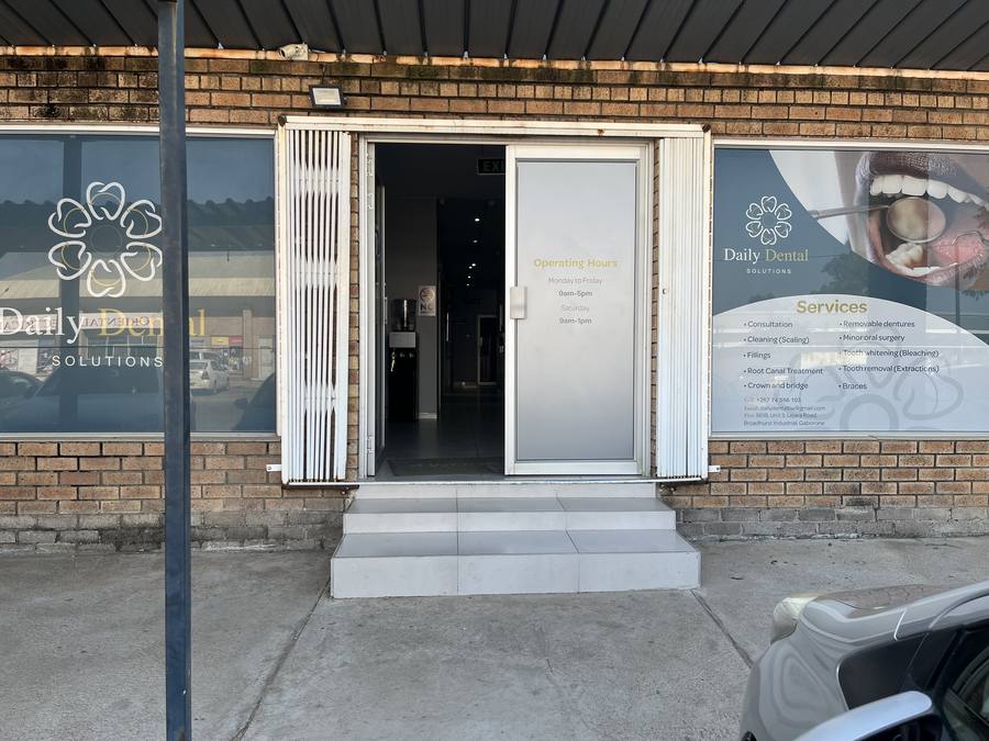 Clinic exterior
